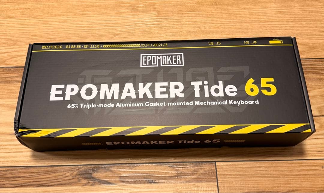 EPOMAKER Tide 65 メカニカルキーボード Epomaker Tide65 QMK/VIA