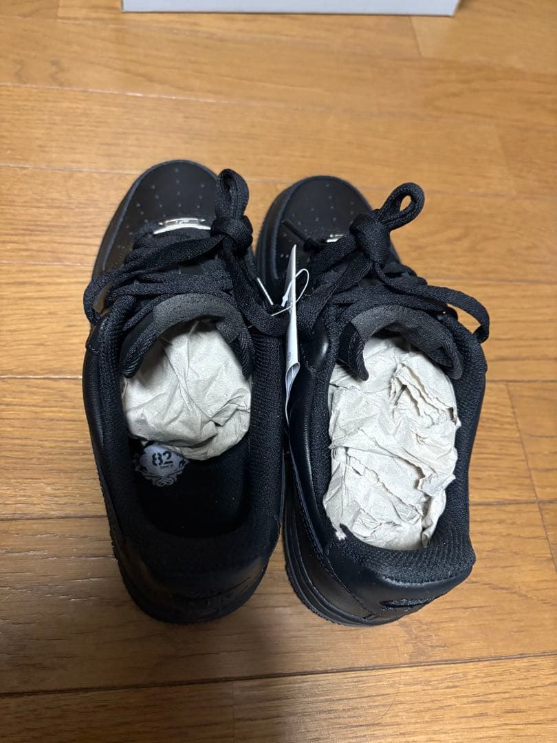 Nike Air Force 1 ブラック 23.5cm