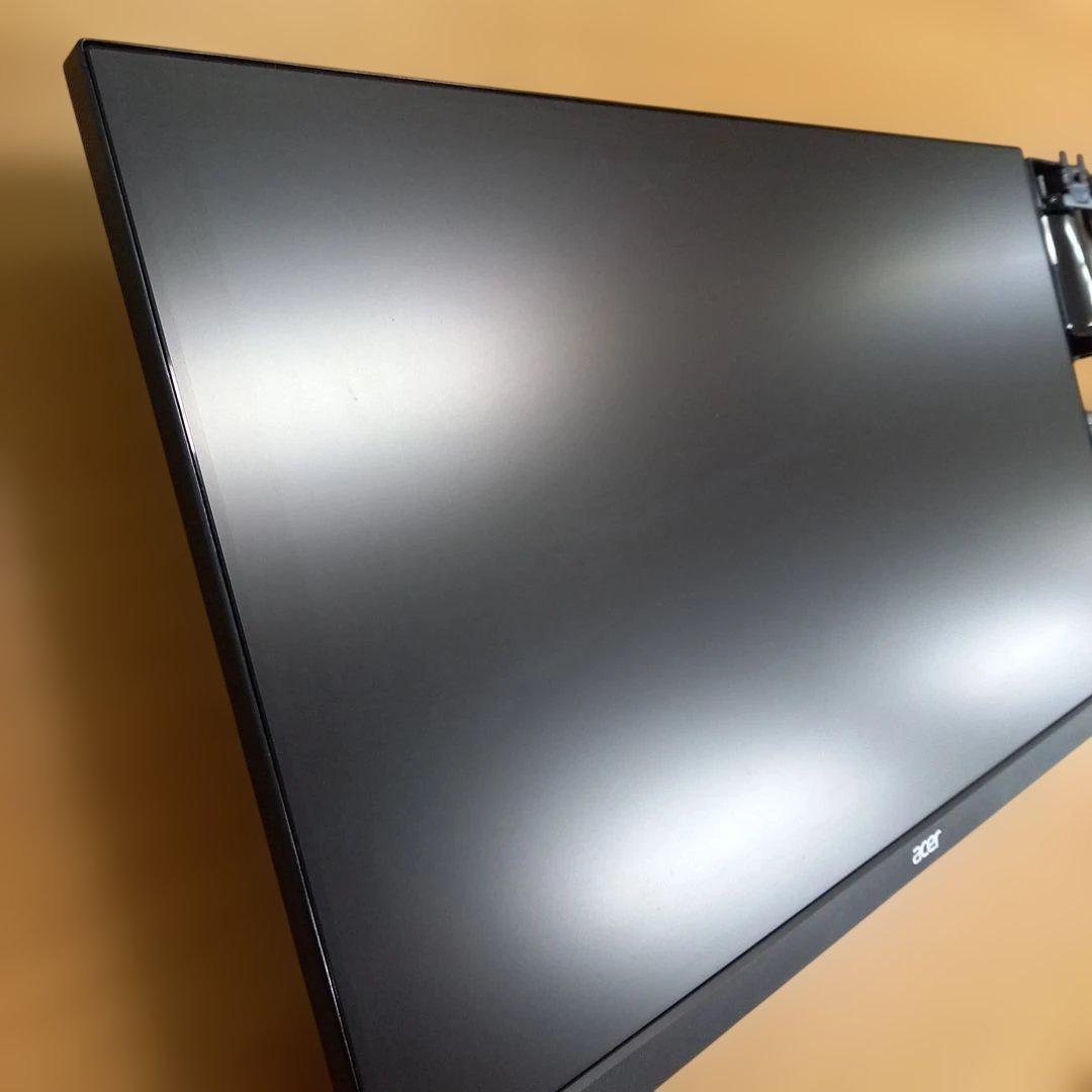 acer KA270 Hbmix ディスプレイ PCモニター - メルカリ