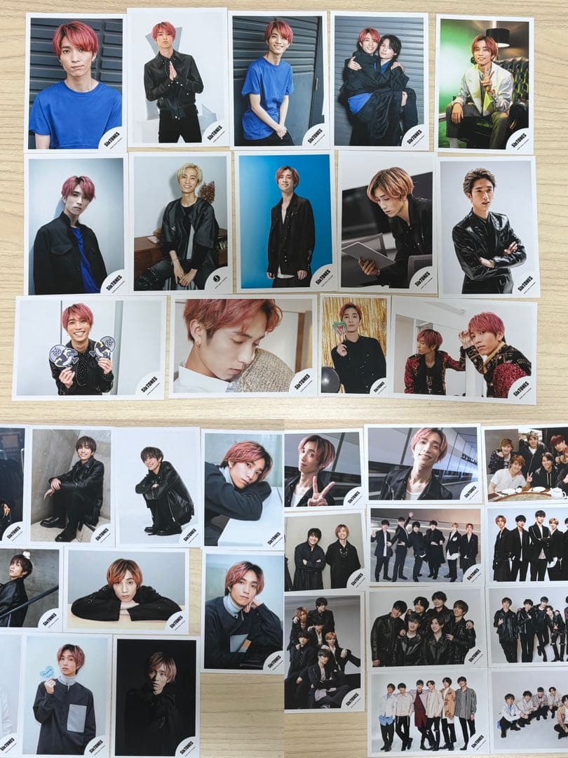 SixTONES 田中樹 オフショ 36枚 - メルカリ