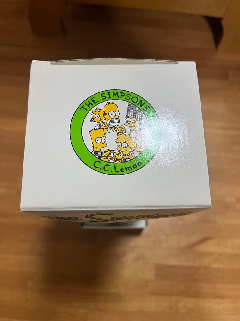 非売品ccレモン景品ザシンプソンズ☆ペットボトルクーラー - メルカリ
