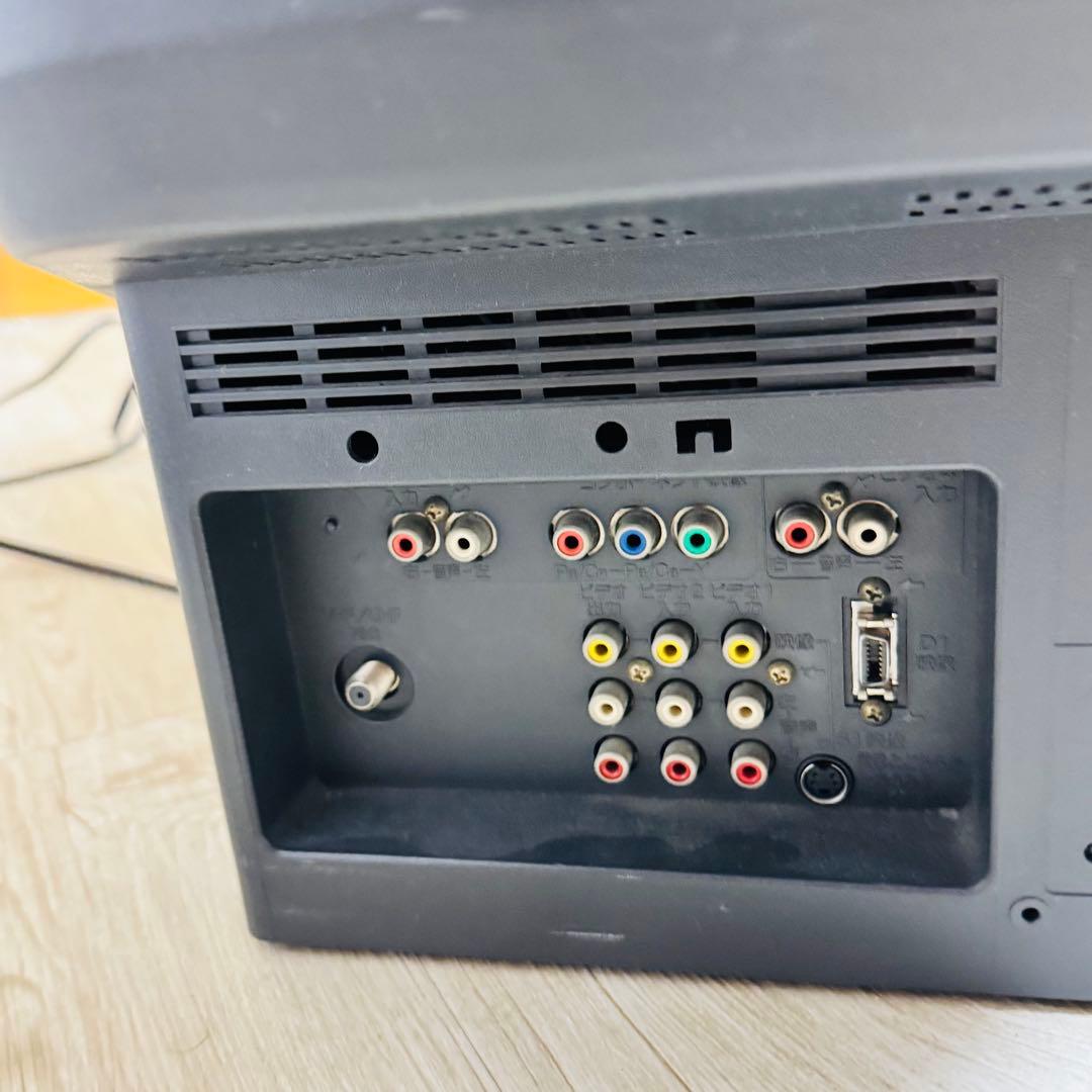 動作確認済み 三菱電気 21型ブラウン管テレビ 21C-L33 リモコン付き