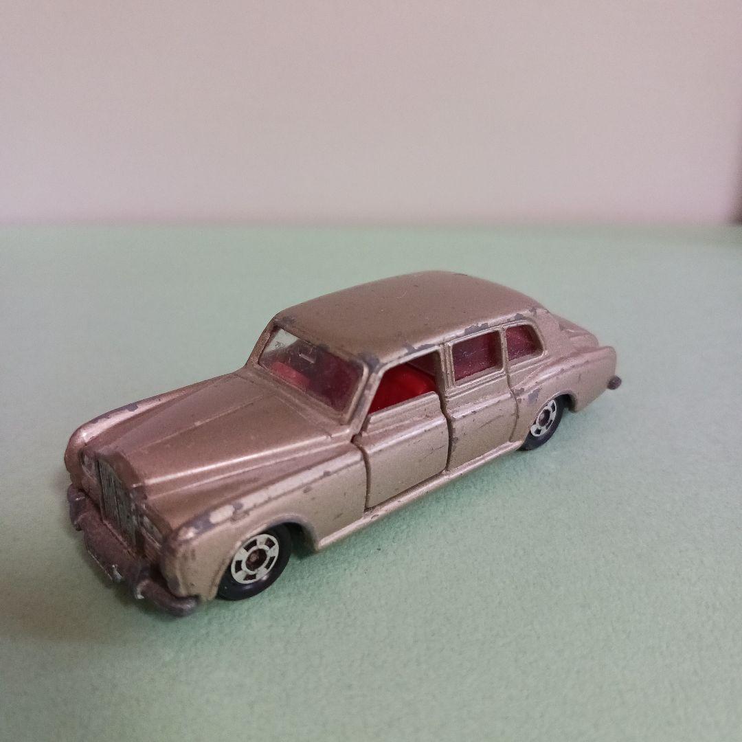 トミカ ロールスロイス ファントムⅥ No.F6 青箱 日本製 1976年 - メルカリ