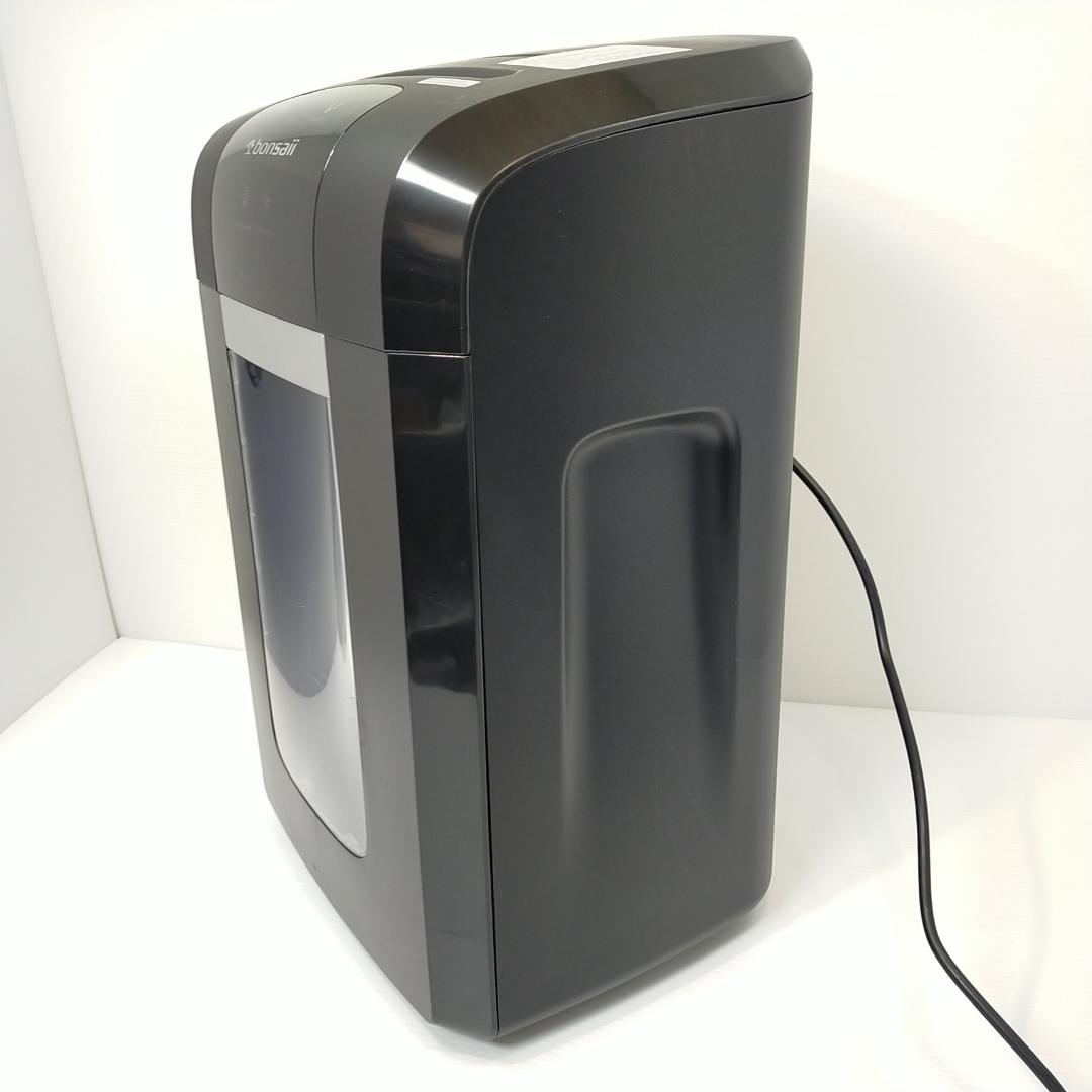 bonsaii シュレッダー 業務用 電動 120分間連続細断 細密 4S23 - メルカリ