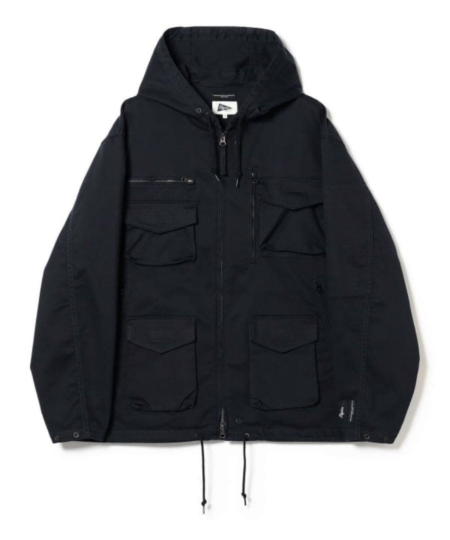 PilgrimSurf+Supply Russel Zip Parka Lサイズ - メルカリ