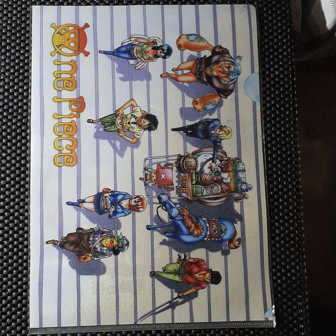 ワンピース ラミカードセット 未開封2種類+クリアファイル