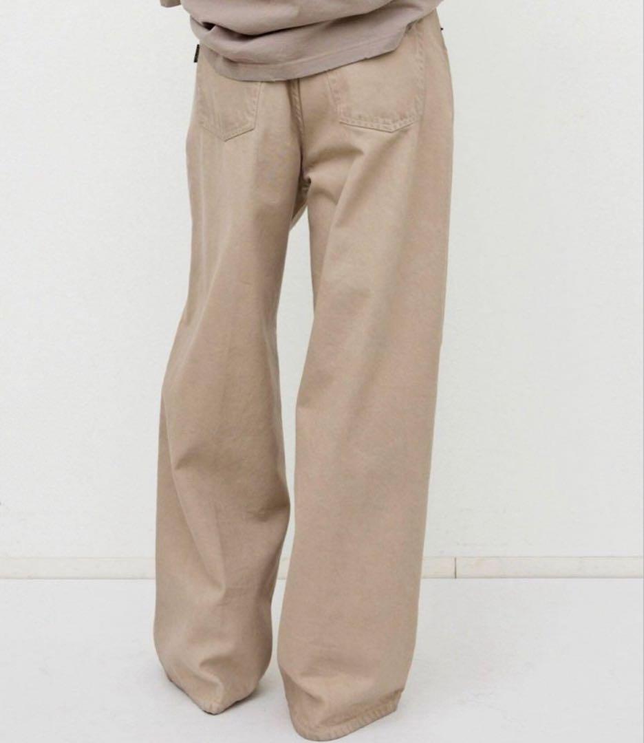 《タグ付き》アパルトモン ハイクレHAIKURE BETHANY DENIM23