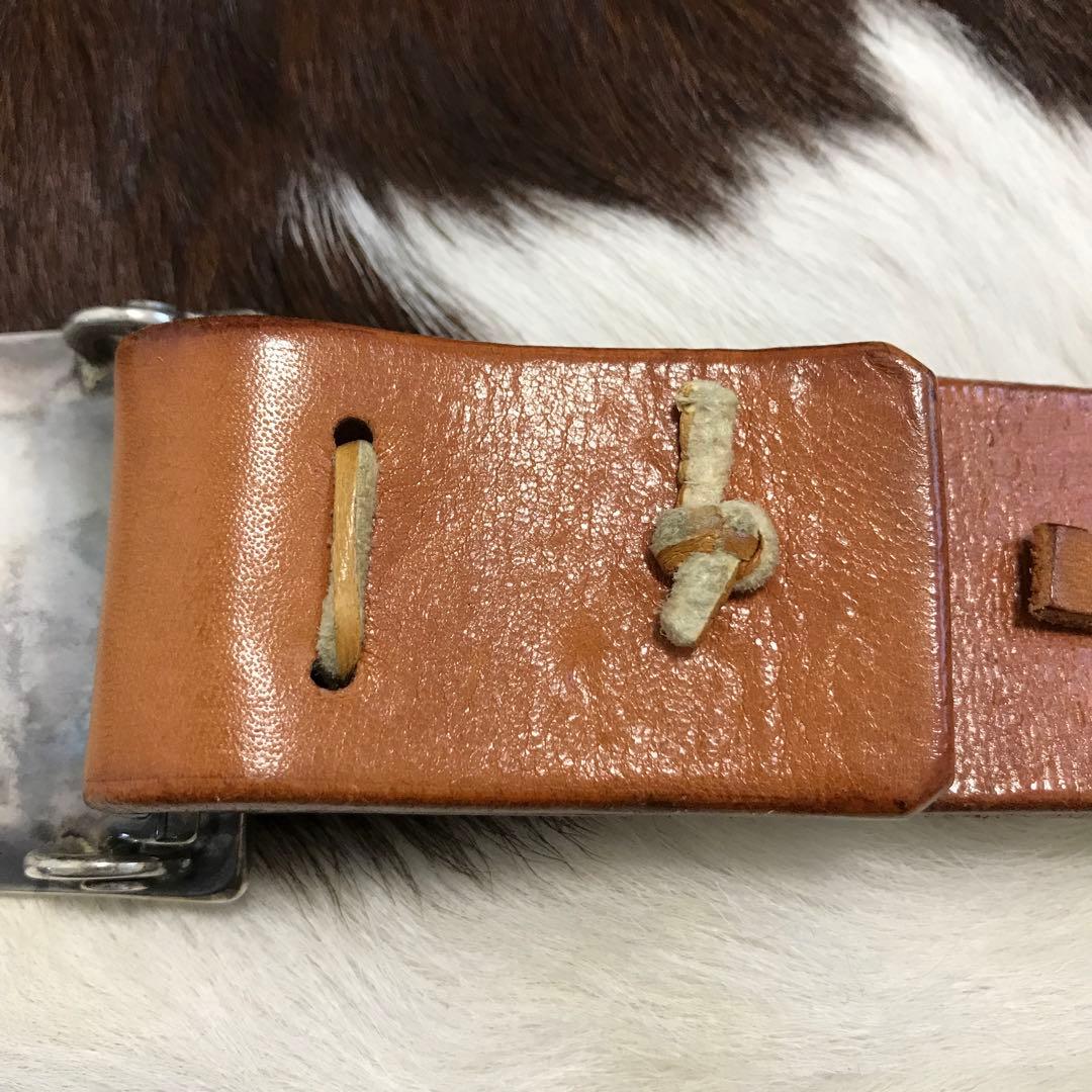 未使用美品！日本製 ビーズ屋公ちゃん シルバーバックル×1921年