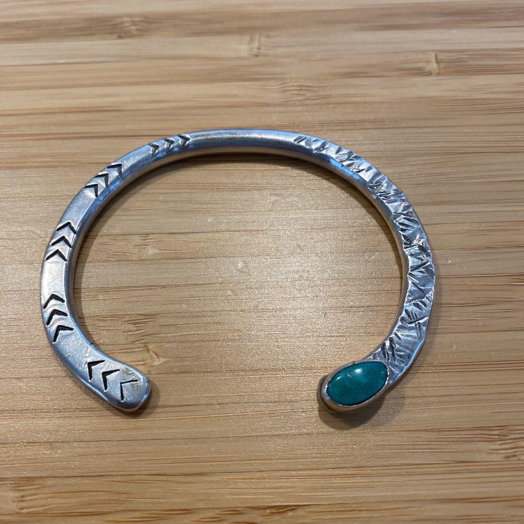 ロンハーマン ジュエリー ターコイズ シルバーバングル - メルカリ