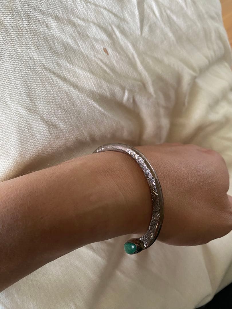 ロンハーマン ジュエリー ターコイズ シルバーバングル - メルカリ