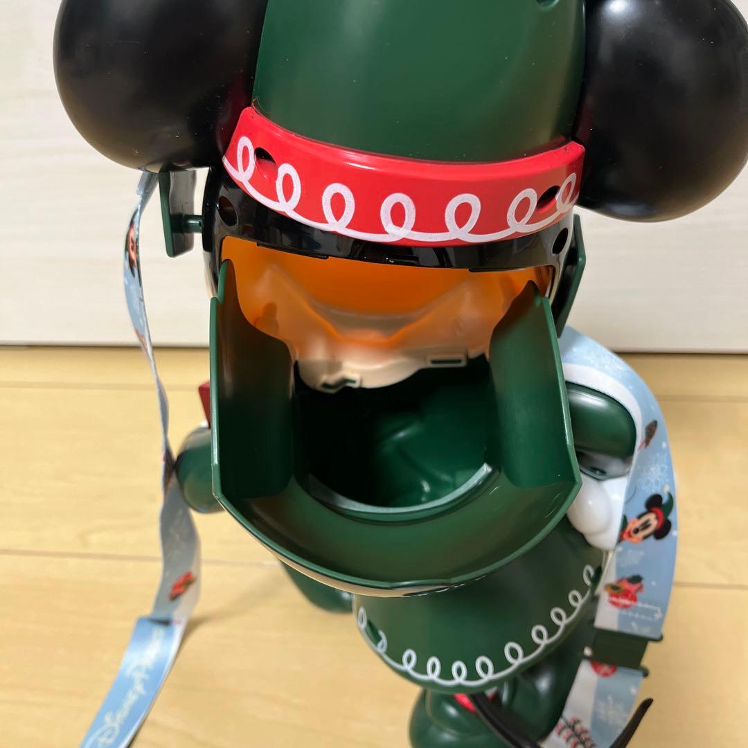 アメリカディズニーワールド　ポップコーンバケット　クリスマス限定