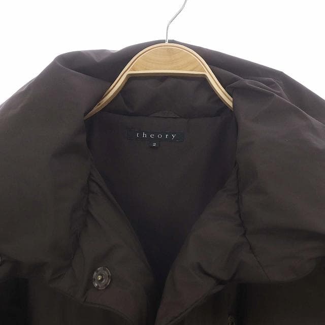 価格11万】セオリー theory 極暖 KNDONダウンコート ロングダウン