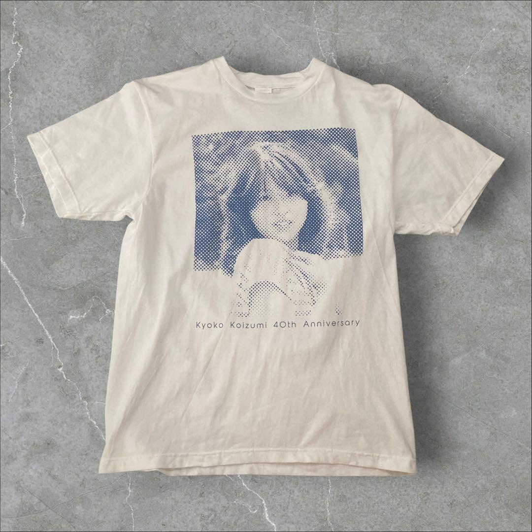 小泉今日子40周年記念Tシャツドット Design ART graphic - メルカリ