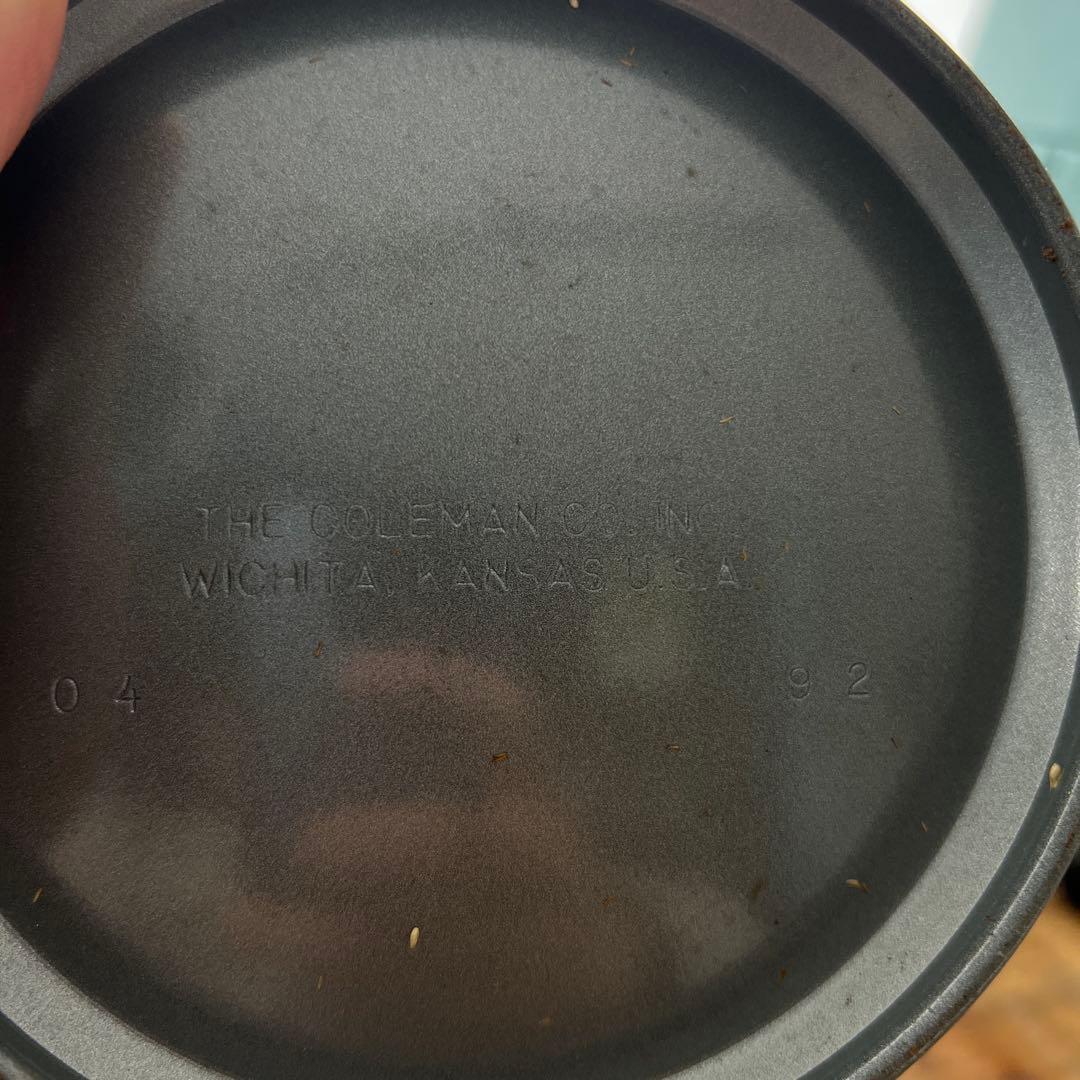 や*ぼ様 最終値下げ！【純正短冊柄グローブ】コールマン ワンマントル