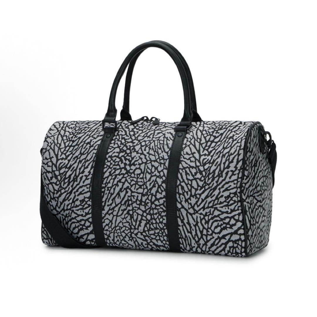 新品JORDAN アイコン ダッフルバッグ ボストンバッグ ジョーダン