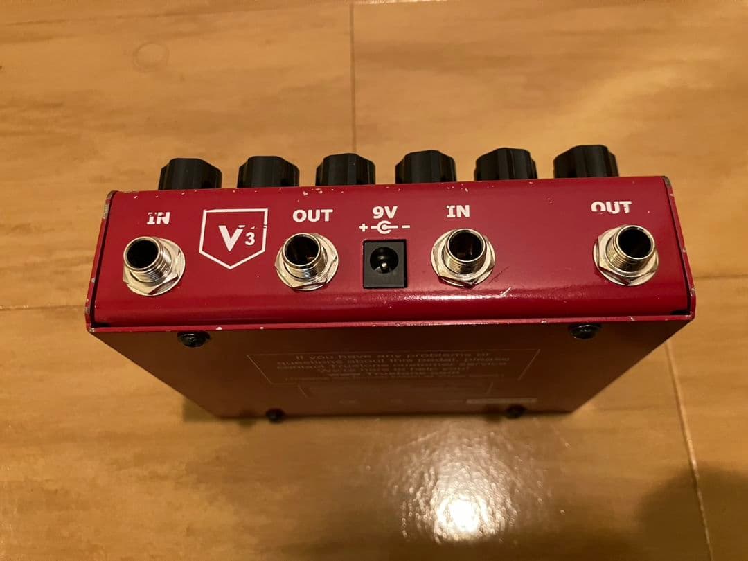 ギター Jekyll&Hyde. Overdrive-Distortion