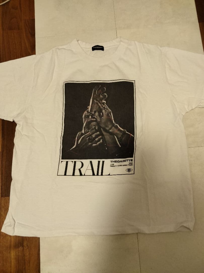 the GazettE 23周年ツアー Tシャツ