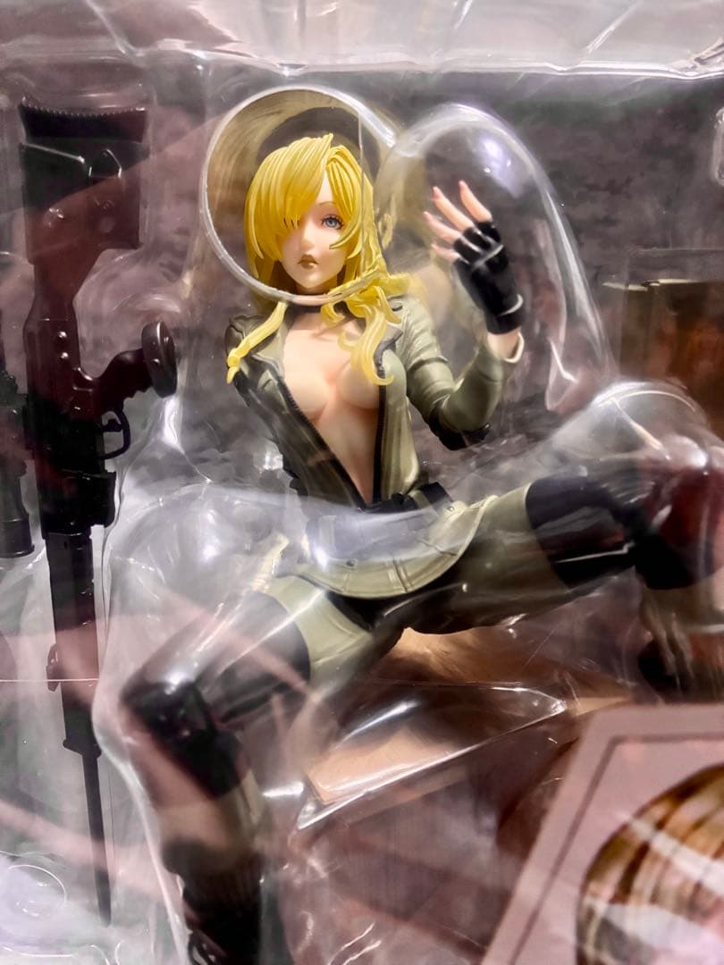 メタルギアソリッド スナイパーウルフ 山下しゅんや スケールフィギュア