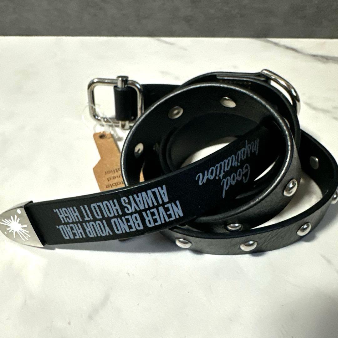 新品未使用】 GU MIHARAYASUHIROレザーロングナローベルト 黒 - メルカリ