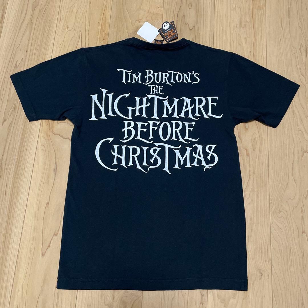 タグ付き未使用品】ナイトメア・ビフォア・クリスマス Tシャツ
