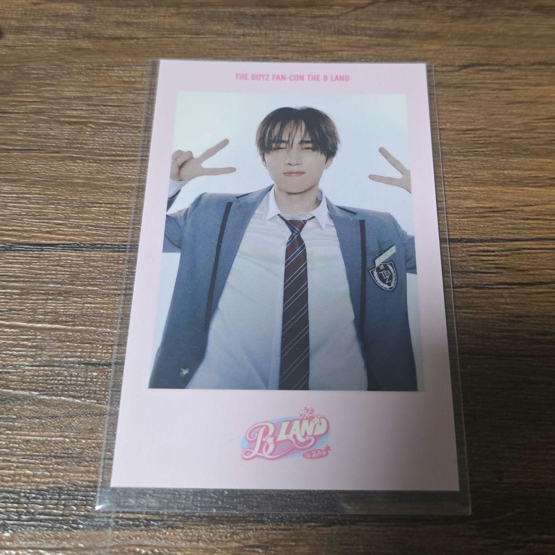 THEBOYZ ソヌ ポラロイド風トレカ - メルカリ