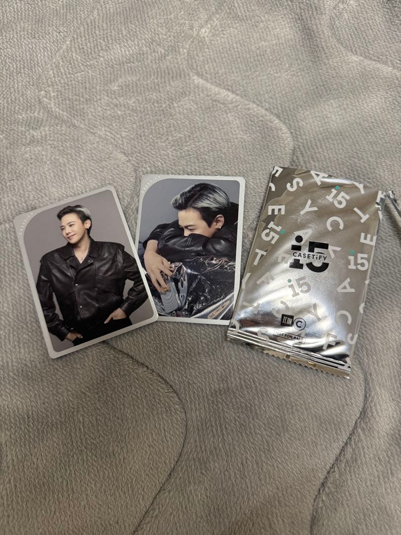 casetify×G-dragon コラボレーション限定 フォトカード - メルカリ