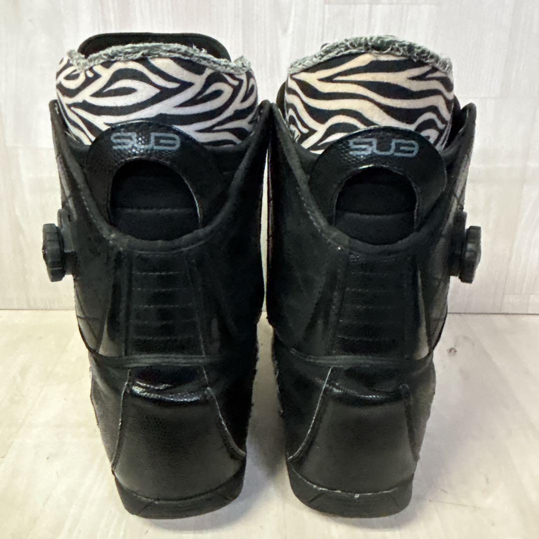 SLIB ゼブラ ダブル BOA スノーボードブーツ 26.5cm