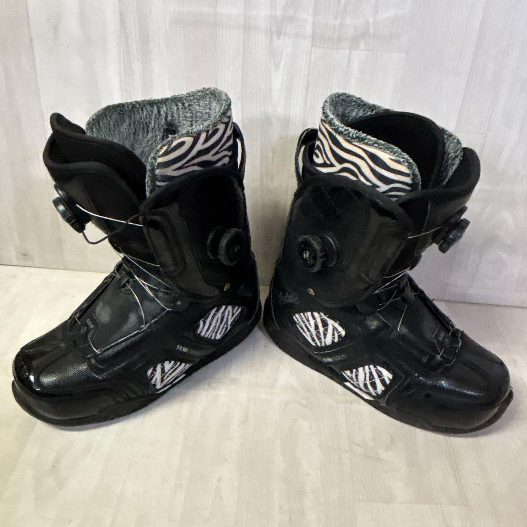 SLIB ゼブラ ダブル BOA スノーボードブーツ 26.5cm