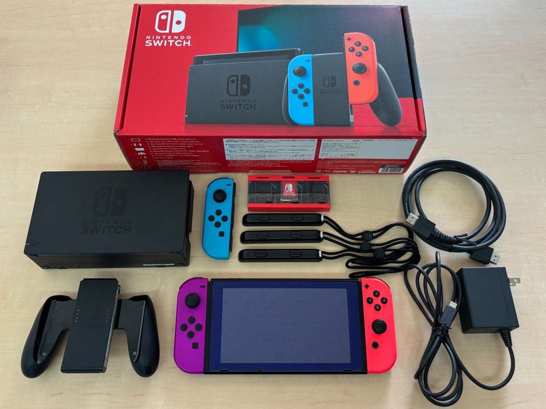 任天堂Switch 本体 おまけ付き 動作確認済 - メルカリ