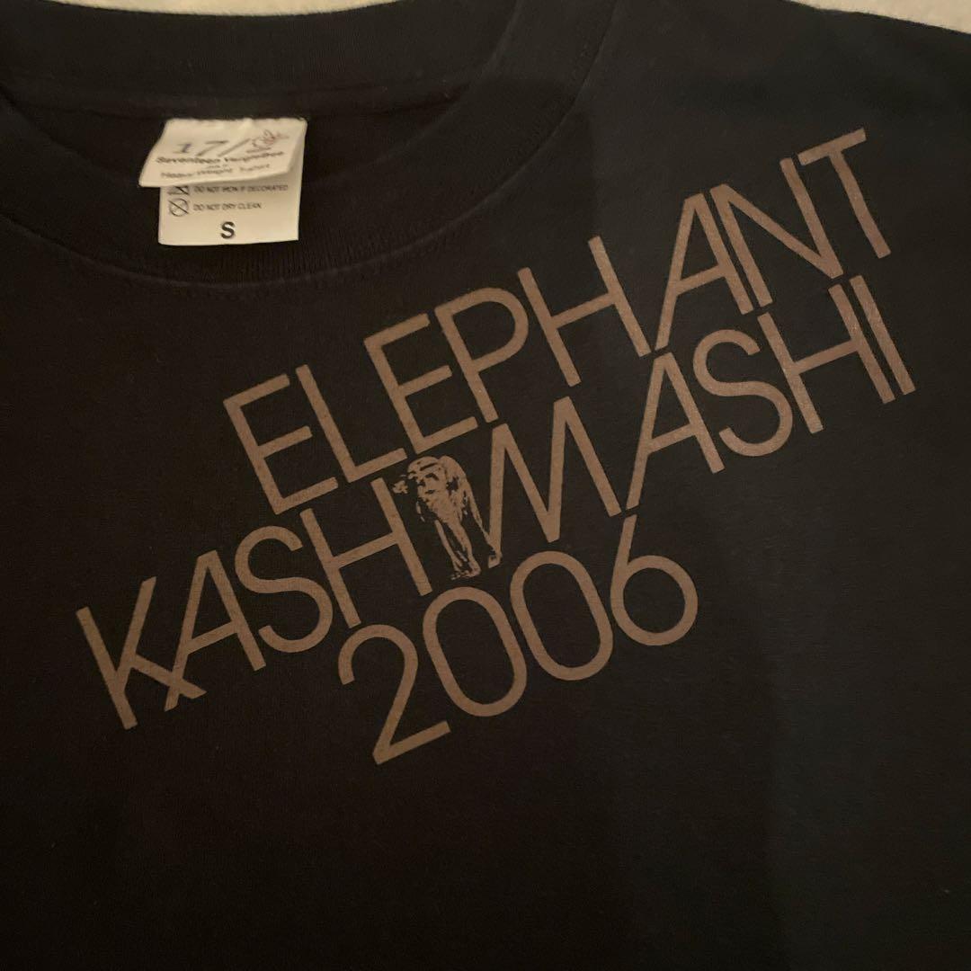 エレファントカシマシTシャツ S 2枚➕ピンバッジとおまけ付き⑤