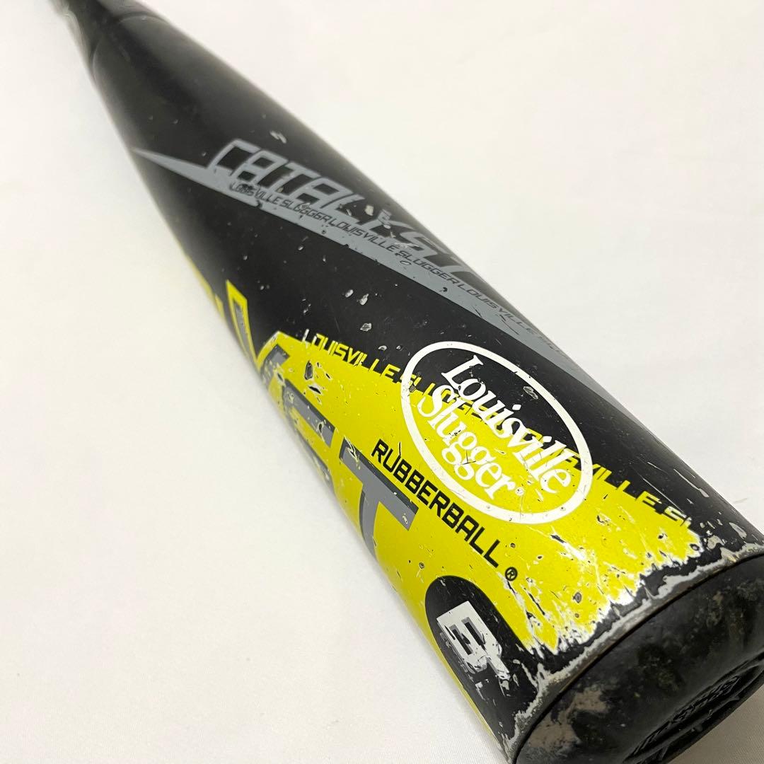 ⚾️ルイスビルスラッガー カタリスト 軟式少年用 カーボンバット BT