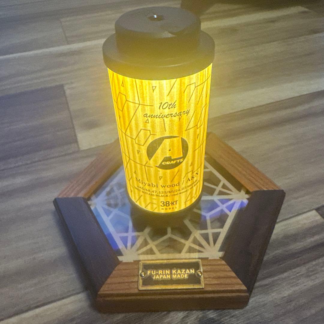 アシモクラフツ　Miyabi wood 10周年記念