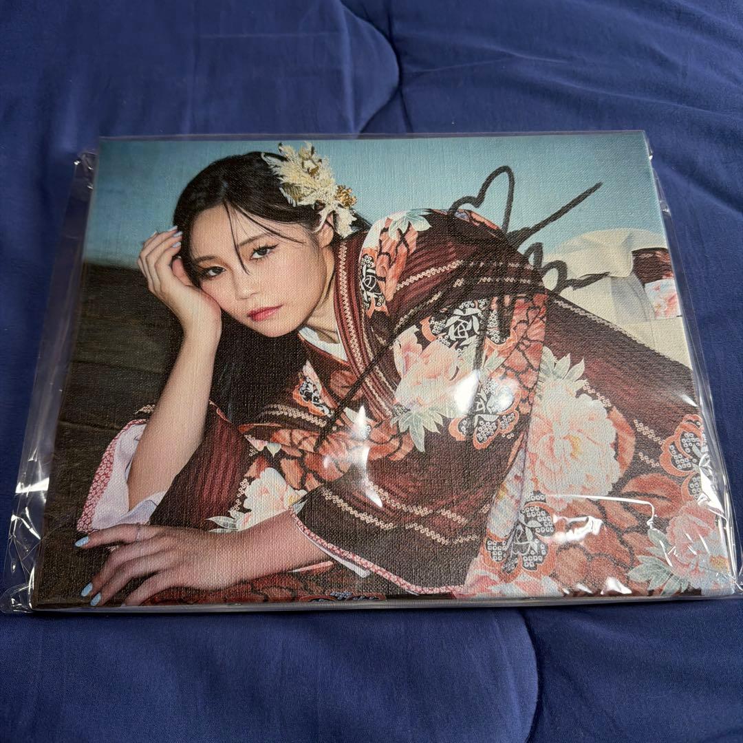 鷲尾伶菜 キャンバスアート 伶みくじ2025 S賞 直筆サイン入り - メルカリ