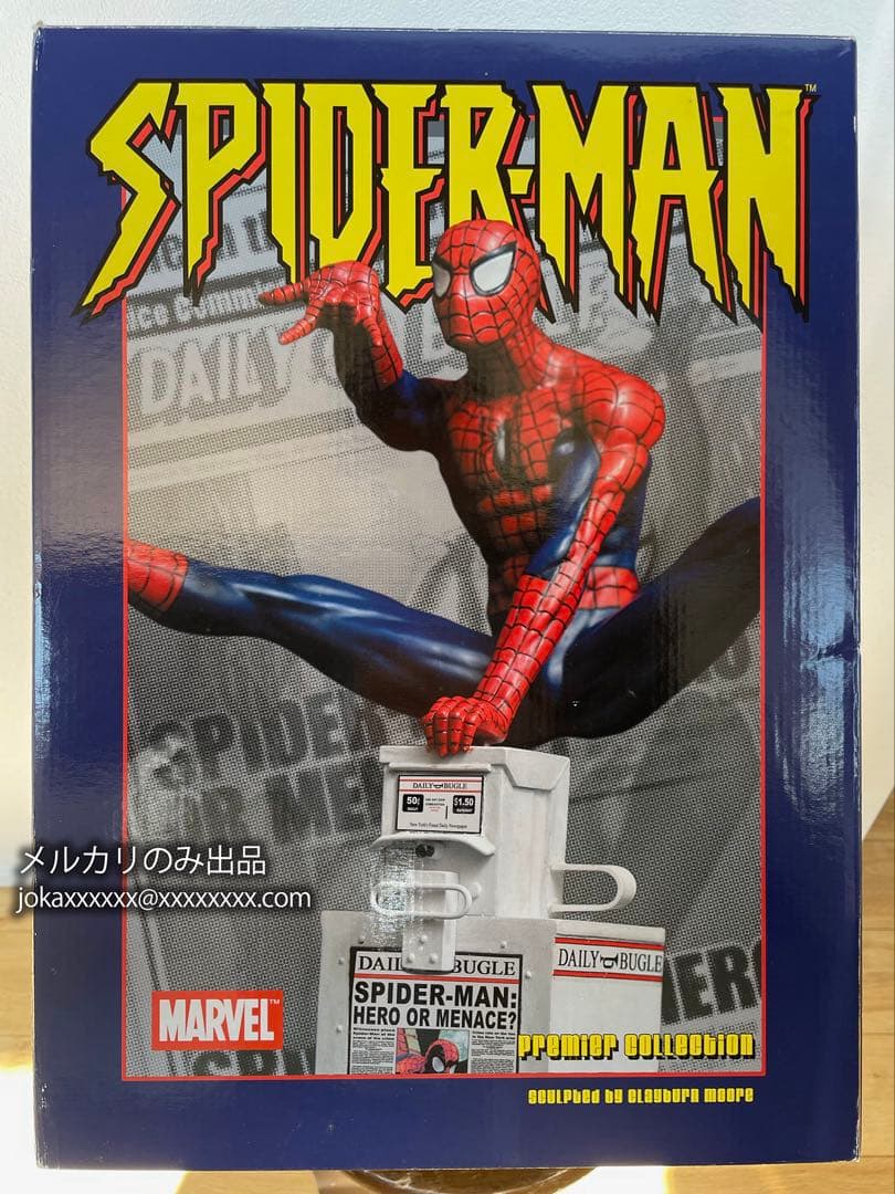 スパイダーマン スタチュー プレミアムコレクション　ダイヤモンドセレクト トイズ