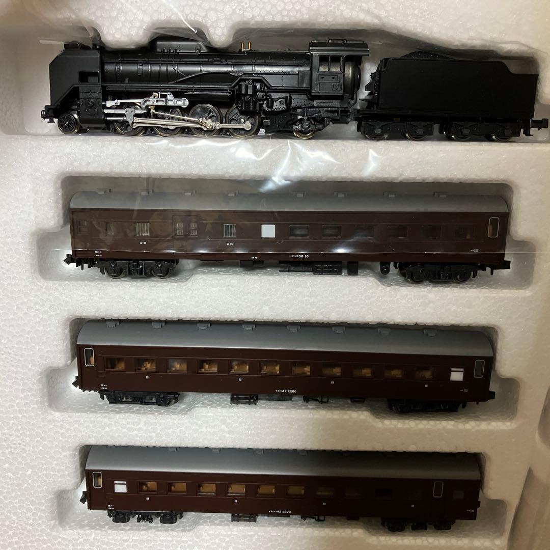 KATO D51 SL列車 N ゲージスターターセットスペシャル10-005 - メルカリ