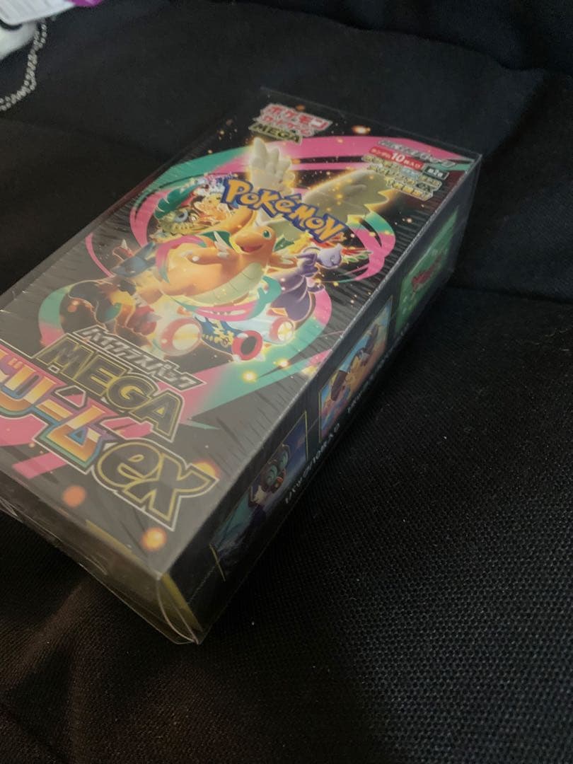 ポケカ イーブイヒーローズとMEGAドリームex BOX未開封 シュリンク付き