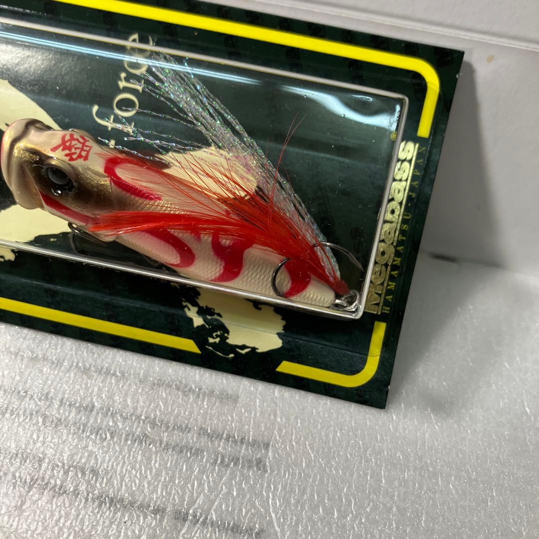 メガバス 歌舞伎Ⅱ POPX ポップX 限定40個激レアカラーPOPx - メルカリ