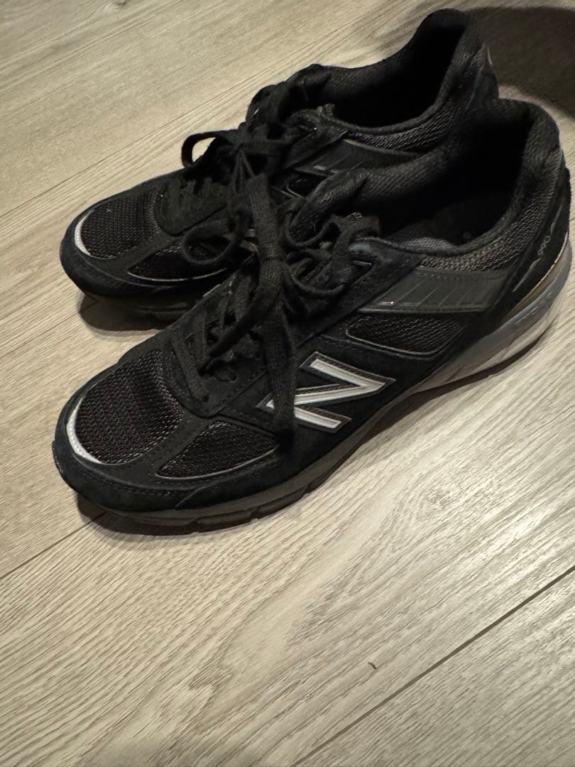 ね*ん様 NewBalance M990 BK5 26.5cm 試着のみ　美品