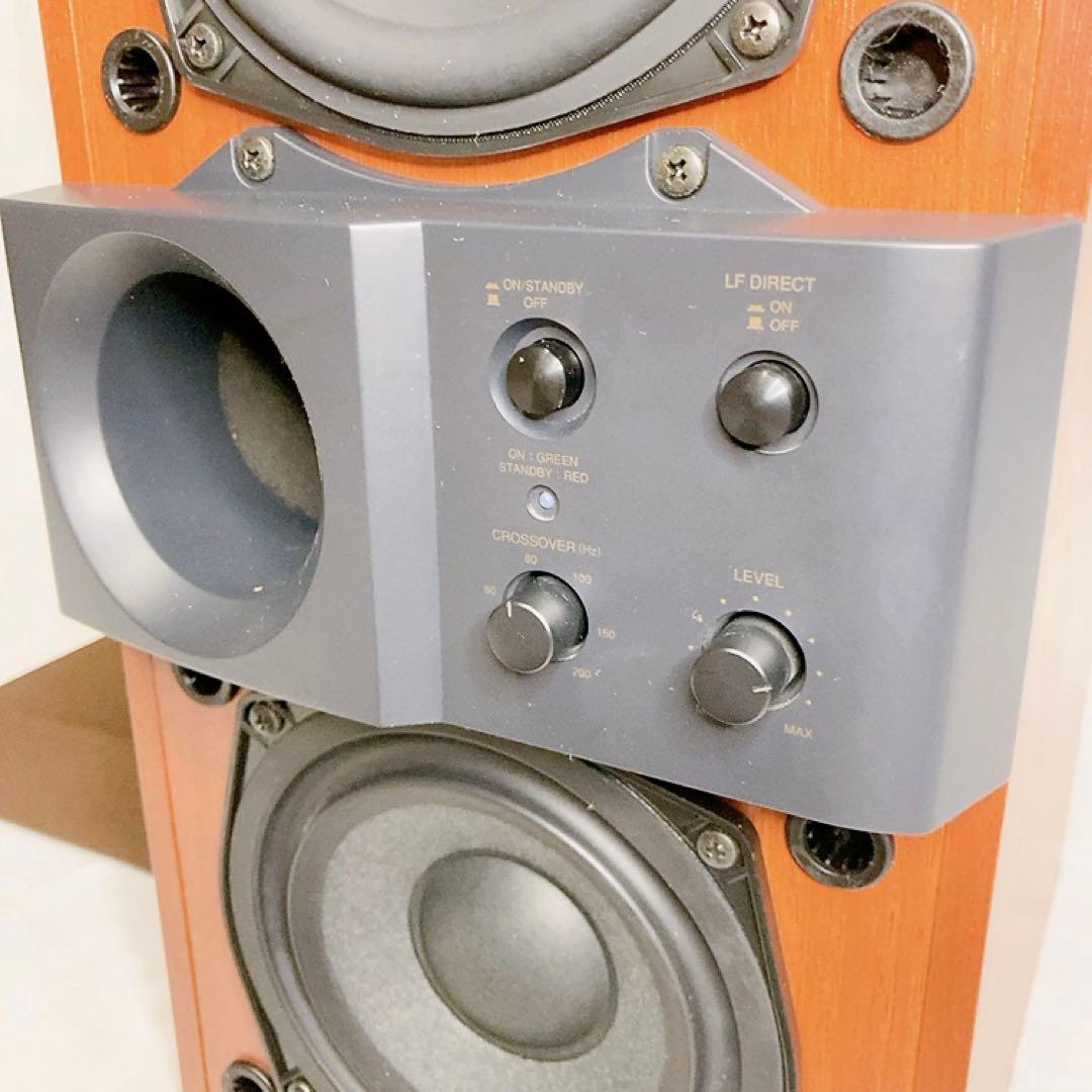 DENON DSW-33 サブウーファー アクティブ サブ ウーファー - メルカリ