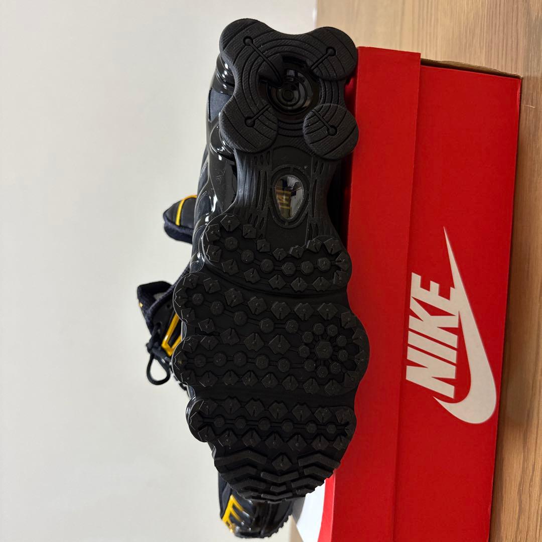 NIKE SHOX TL ブラック/イエロー スニーカー - メルカリ