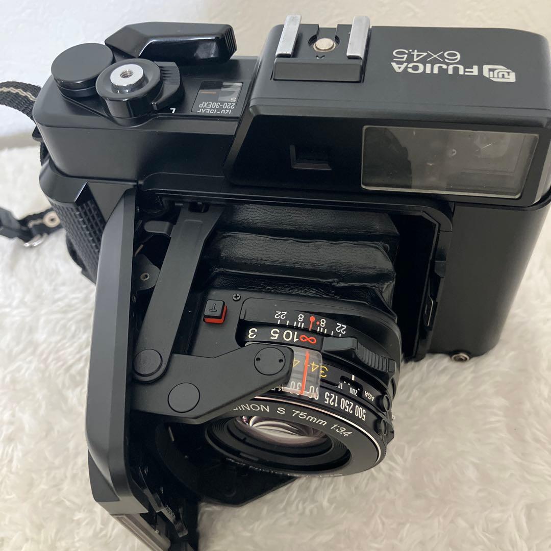 FUJICA GS645 FUJIFILM 6×4.5 希少品 - メルカリ