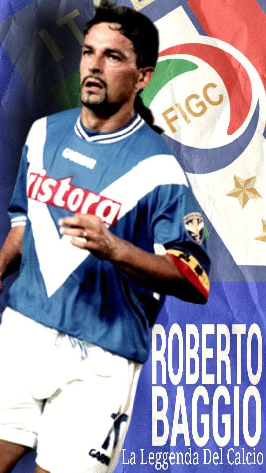 ロベルト・バッジョ 必勝 キャプテンマーク - メルカリ