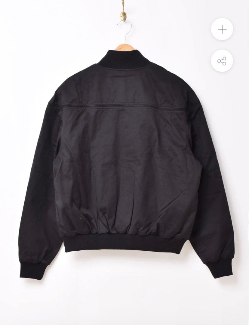 ダービージャケット カップショルダー ブラック×ゴールド - メルカリ