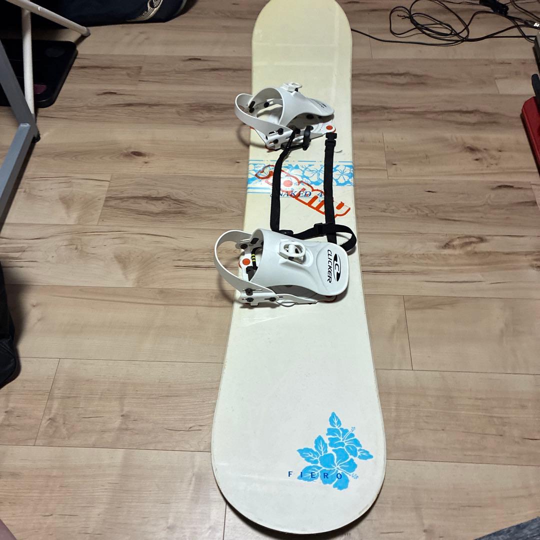 CLICKER スノーボード ビンディング ＮＡＫEDスノーボード、ステップイン 楽天市場】【25日最大P11倍】【2点セット】K2 レディース ステップイン