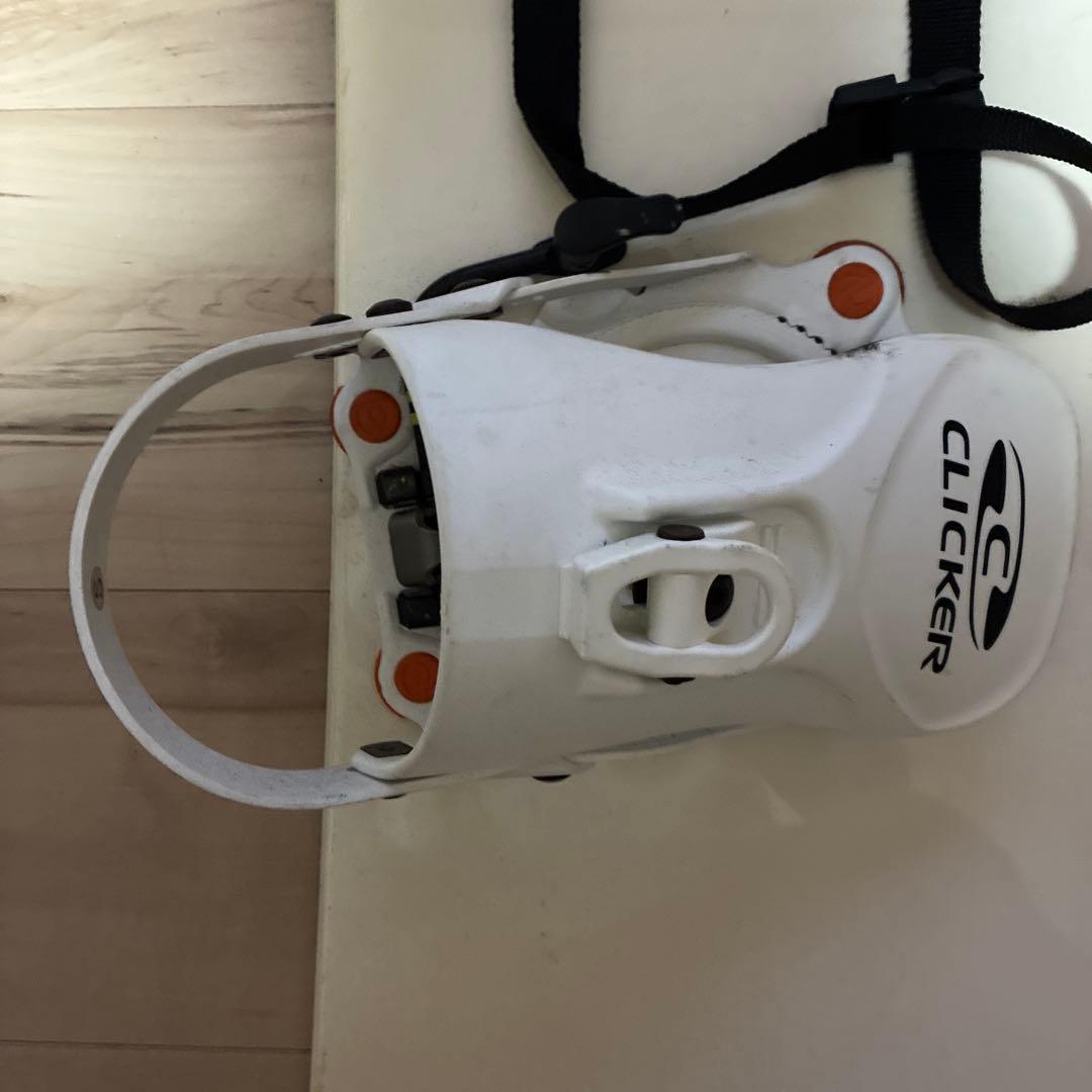 CLICKER スノーボード ビンディング NAKEDスノーボード、ステップ