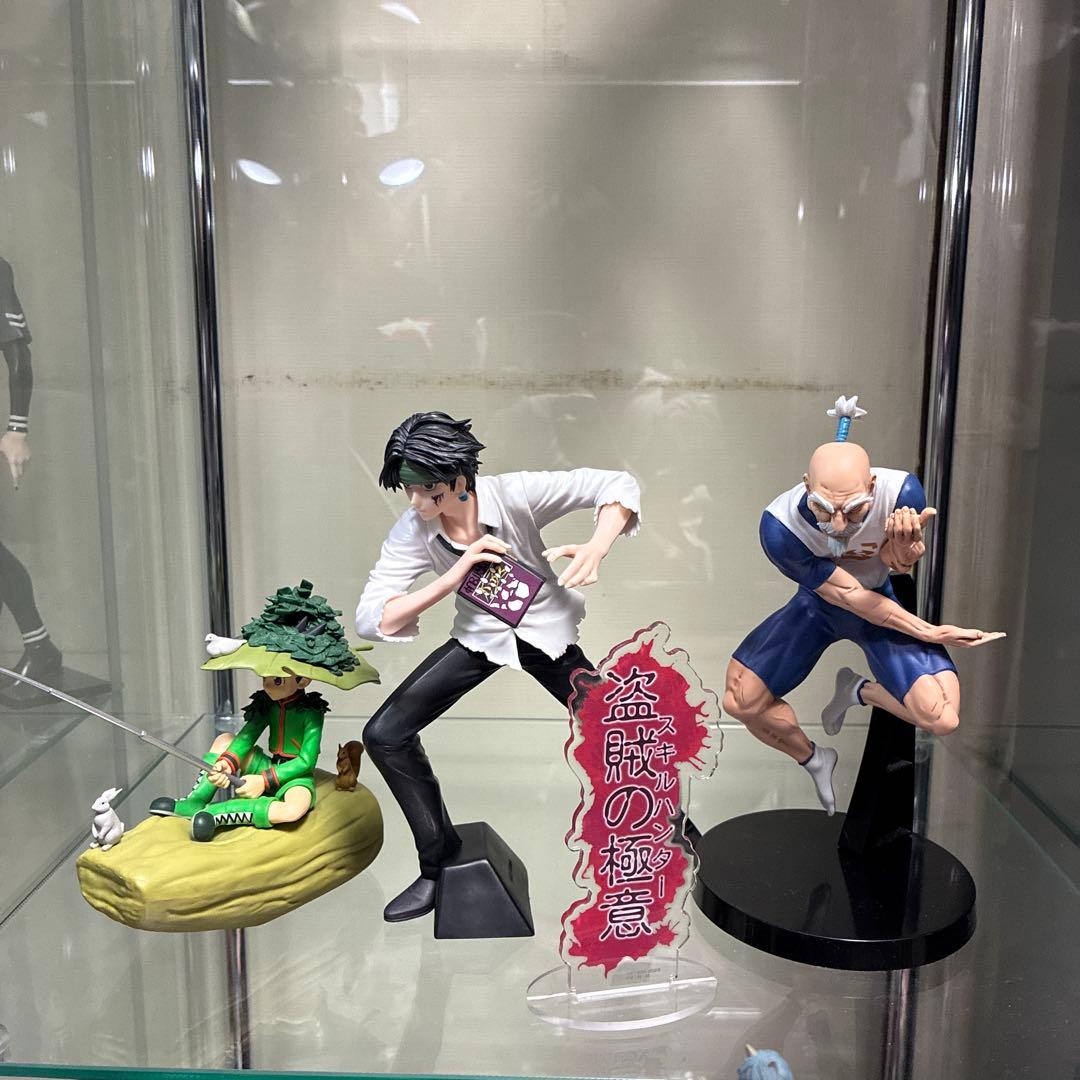 ハンターハンター hunter×hunter フィギュア クロロ ネテロ ゴン
