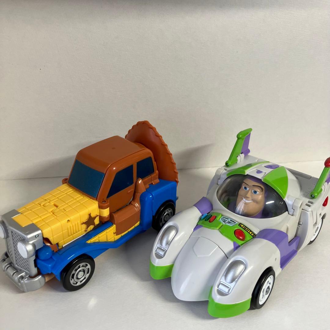 限定品】ウッディ バズライトイヤー トランスフォーム・ビークル TDR