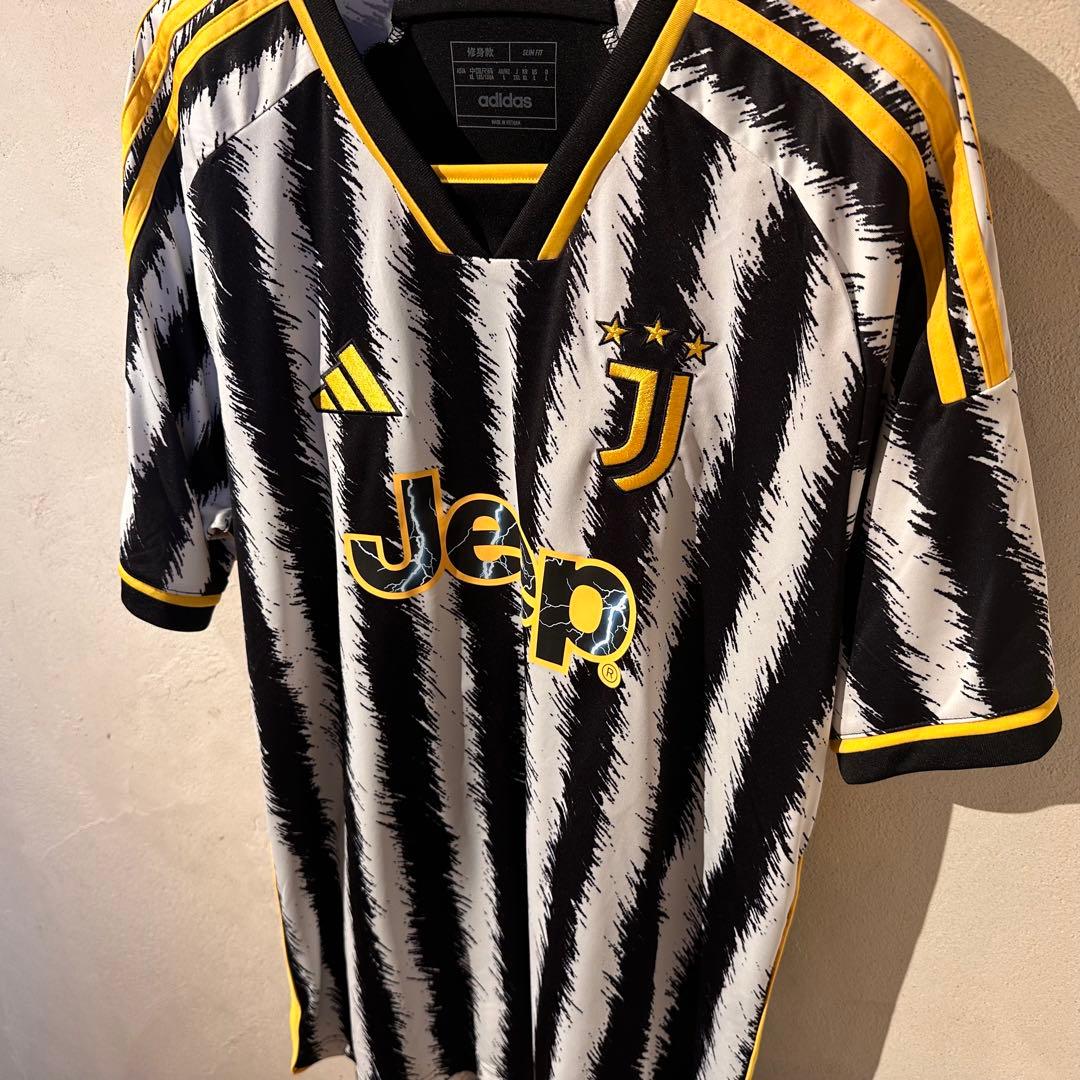 【2023/24】 \"adidas\" 『Juventus』ホームユニフォーム