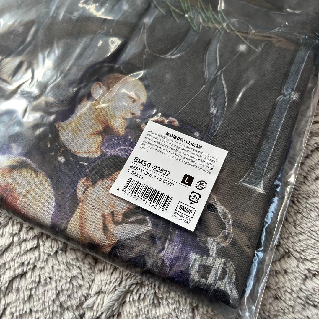 ミュージシャン BE:FIRST BESTY ONLY LIMITED T-shirt BMSG