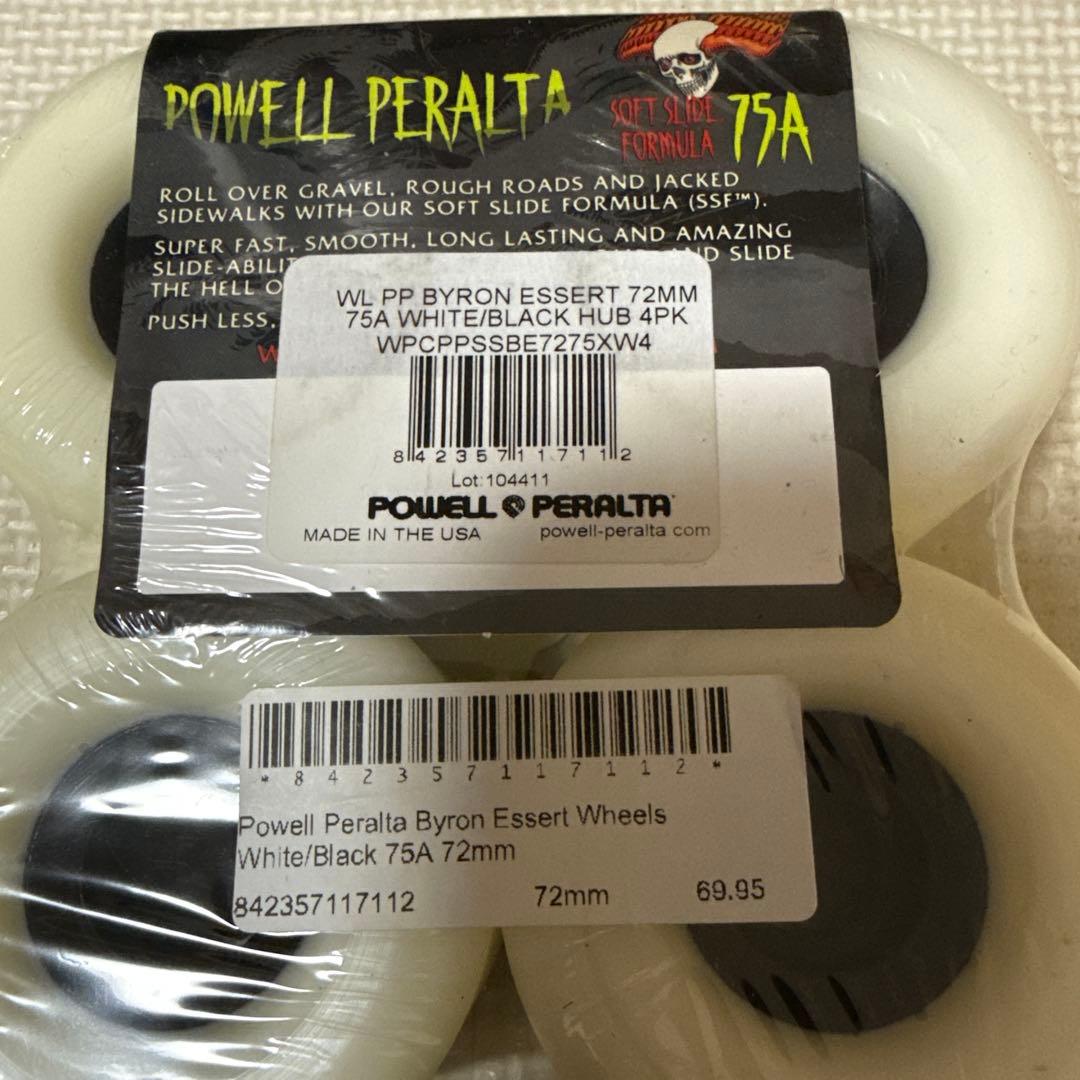 ソフトウィール バイロンエサート ダウンヒル ローデッド サーフスケート